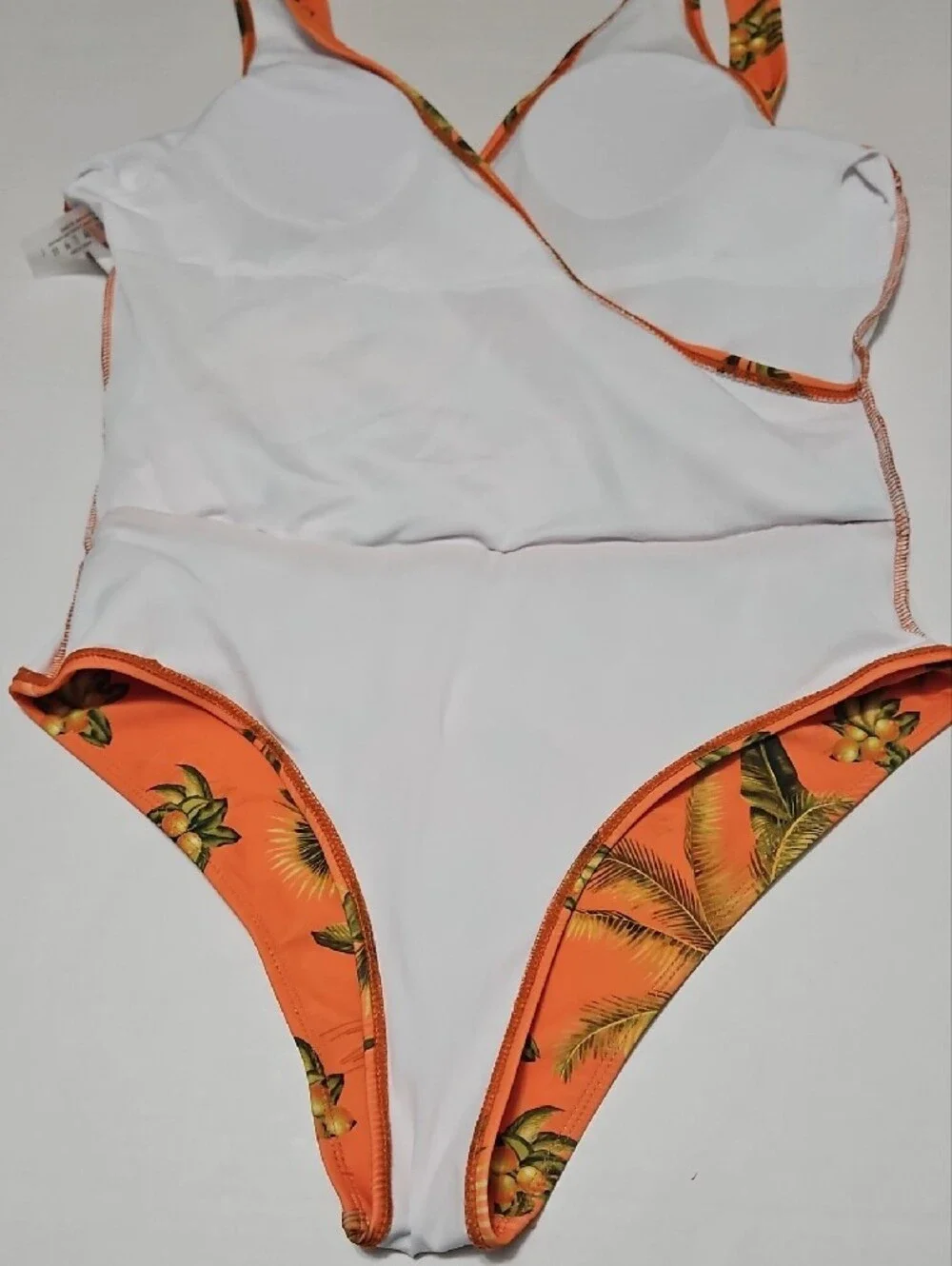 N/A bright orange